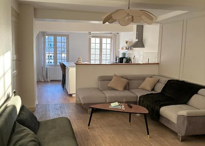 Spacieux Appartement Au Coeur Du Centre Historique De Dinan