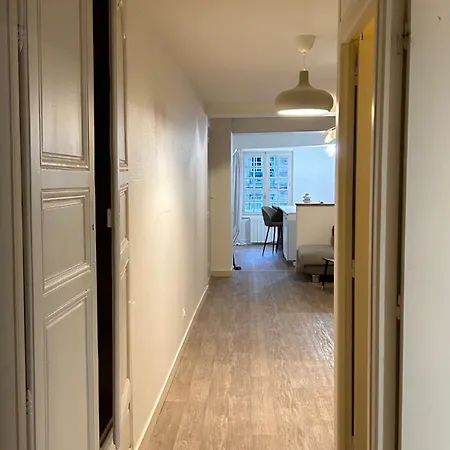 Spacieux Appartement Au Coeur Du Centre Historique De Dinan Exterior foto